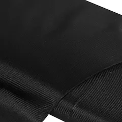 Petticoat-Stoff, schwarz