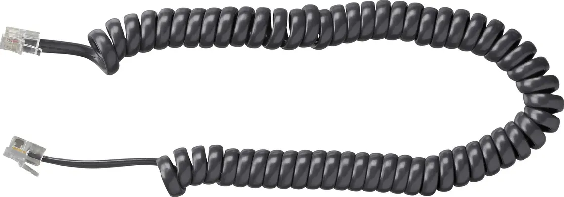 Gira Hörerkabel anthrazit 141728
