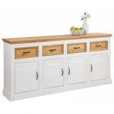 Home Affaire Sideboard »Selma«, Kommode mit 4 Türen und 4 Schubkästen. Breite 192 cm