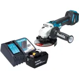Makita DGA511Z inkl. 1 x 9,0 Ah + Ladegerät 