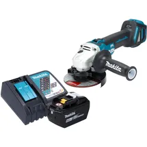 Makita DGA511Z inkl. 1 x 9,0 Ah + Ladegerät 