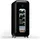 Klarstein Freistehender Weinkühlschrank 15 Flaschen 5 - 20 °C Touch Retro Schwarz