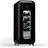 Klarstein Freistehender Weinkühlschrank 15 Flaschen 5 - 20 °C Touch Retro Schwarz