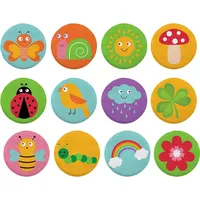 Achoka Achoka, Sitzkissen, Sitzkissen Happy Morning Dots (40 x