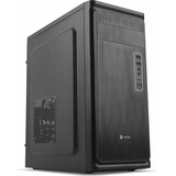 NATEC Armadillo G2 Midi Tower Schwarz