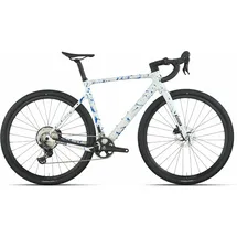 Scott Addict Gravel 30 28 Zoll RH 0 cm Unisex weiß/schwarz/blau