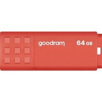 GoodRam UME3 Orange 64GB, USB-A 3.0 (UME3-0640O0R11)