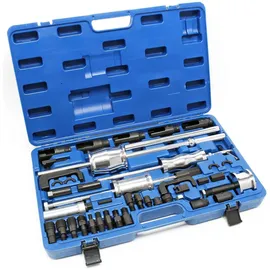 Wiltec 40tlg. CDI Injektoren Auszieher Set (schwarz)