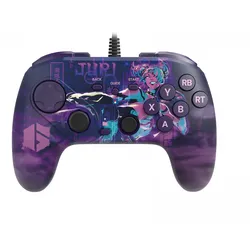 Hori Fighting Commander OCTA Street Fighter 6 Juri Edition