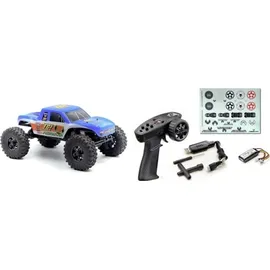 Absima RC-Auto CR18P The GOAT Brushless 1:18 4WD RTR blau