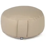 Bodhi Meditationskissen RONDO ECO light taupe 1 St
