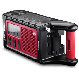 Midland ER 300 Pro schwarz + Taschenlampe + Handkurbel