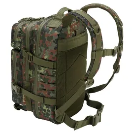 Brandit Textil Us Cooper Lasercut M 25l Rucksack Flecktarn One Size