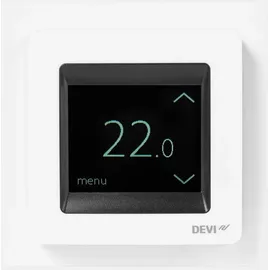Danfoss DEVIreg Touch Raumthermostat 16A 230V polarweiß