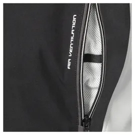BÜSE Highland II Textiljacke Schwarz/Grau 56