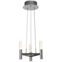 NÄVE LED-Pendelleuchte 3-flammig Up/Down Castle 28,4 cm