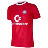Copa FC Bayern München Trikot 1988/89 rot Herren Gr. L