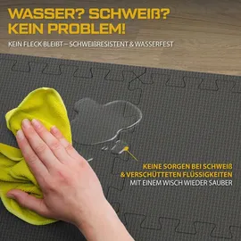 trex sport Bodenschutzmatte Steckmatten 24/48 Stück 1 cm Schaumstoffmatten
