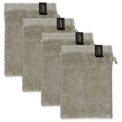 Waschhandschuh "Sense", beige (sand), B:16cm L:21cm, Frottee, SCHÖNER WOHNEN-KOLLEKTION, Handtücher (Packung)