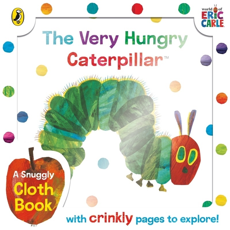 The Very Hungry Caterpillar Cloth Book - Eric Carle, Gebunden