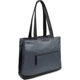 The Chesterfield Brand Schultertasche Laptoptasche mit Laptopfach Lavik Shoulder Bag Light Grey blaugrau - Hellgrau
