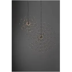 LED Hängestern Fireworks warmweiß 50cm formbare Stränge