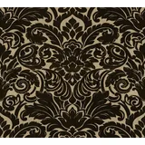 Architects Paper Vliestapete Castello 0,52 m x 10,05 m schwarz 335834