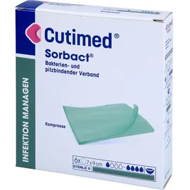 B2B Medical GmbH Kompressen 7 x 9 cm 6 St.