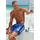 VENICE BEACH Badeshorts Venice Beach Blau L