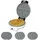 Cecotec Fun Gofrestone 3in1 Waffeleisen