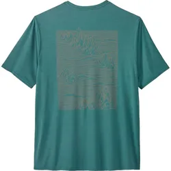 Patagonia Cap Cool Daily Graphic Herren T-Shirt S