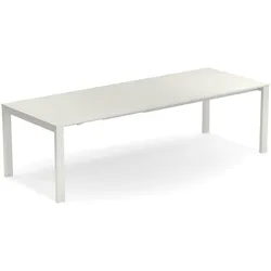 Emu Round Ausziehtisch 160 cm, weiß
