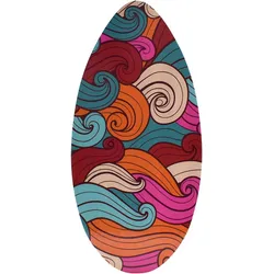 Skimboard bois 41'' Welle bunt NO SIZE