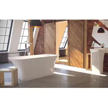 JV Möbel Design Badewanne 160 x 64 cm (Hochwertige)