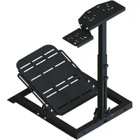 Next Level Racing Wheel Stand Lite Halterung Schwarz PC / PS3 / Xbox One / PS4 / Xbox Series X