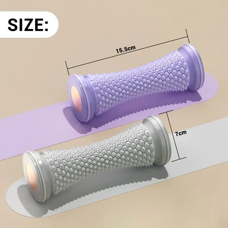 SPORTSOUL Fußmassage-Roller, Entspannungswerkzeug für müde Füße & Linderung der Plantarfasziitis, 15.5 x 7 cm