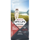 Versele-Laga Opti Life Prime Adult Salmon 12,5kg - Getreidefreies Futter für ausgewachsene Hunde mit Lachs (Rabatt für Stammkunden 3%)