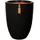 Capi Europe Nature Rib Elegant Niedrig Ø 36 x 47 cm Schwarz