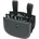 Nageltasche für Dachdecker aus Leder Praktische Werkzeugtasche mit zwei Fächern und Gürtelschlaufe doppelt fach