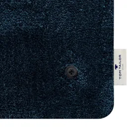Tom Tailor Shaggy Teppich Cozy Hochflorteppich 50 x 80 cm Blau/Grün/Petrol