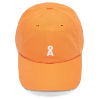 Armedangels Unisex Kappe aus Bio-Baumwolle YENAAS BOLD Light Tangerine