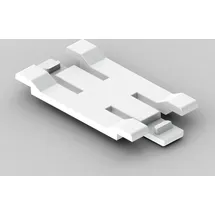 Kopos RLH 60x40_HB Abstandshalter (B x H) 60mm x 40mm Weiß