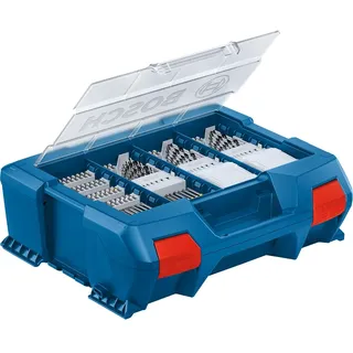Bosch Professional Werkzeugkoffer L-Case Pick & Click 82 Teile)
