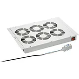 EFB Einbaulüfter 6 Lüftern für Netzwerk- u. Serverschränke