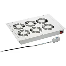 EFB Einbaulüfter 6 Lüftern für Netzwerk- u. Serverschränke