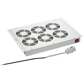 EFB Einbaulüfter 6 Lüftern für Netzwerk- u. Serverschränke