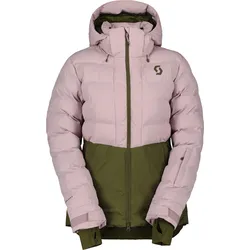 Scott Jacket W's Ultimate Warm cloud pink/fir green (7647) XS