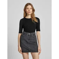 Opus T-Shirt in Ripp-Optik Modell Savka BLACK, 40