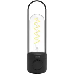 Coil Outdoorleuchte akkubetrieben schwarz