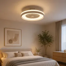 V-Tac Deckenventilator 60 cm Silber